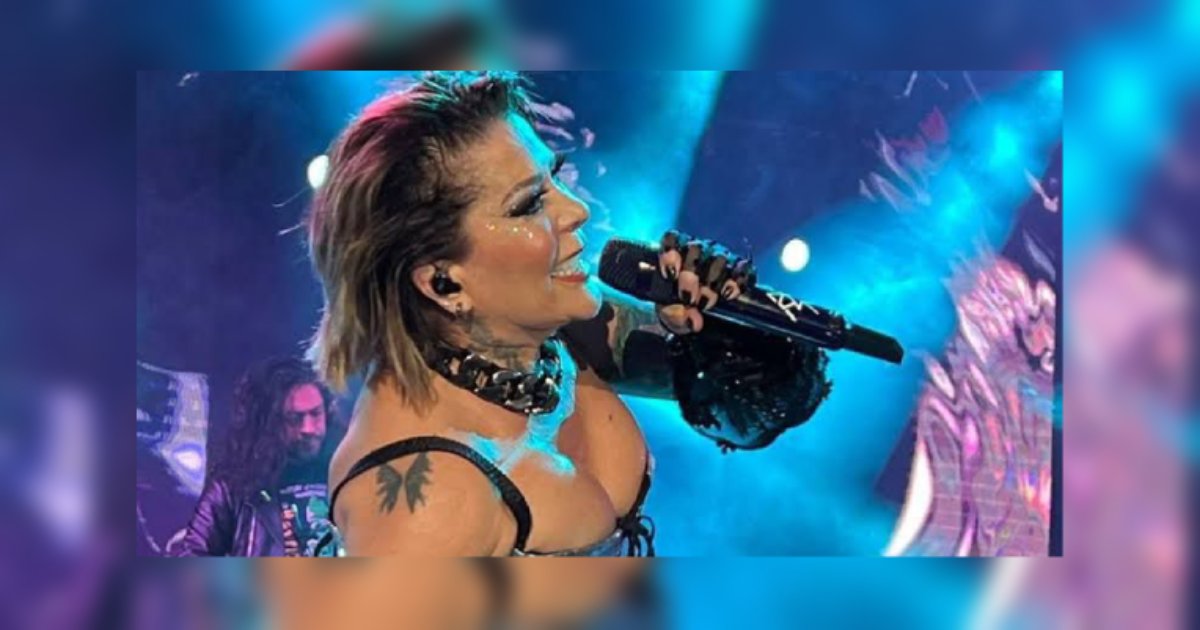 Mala noticia a los fans de Alejandra Guzmán; cancela concierto en Mazatlán