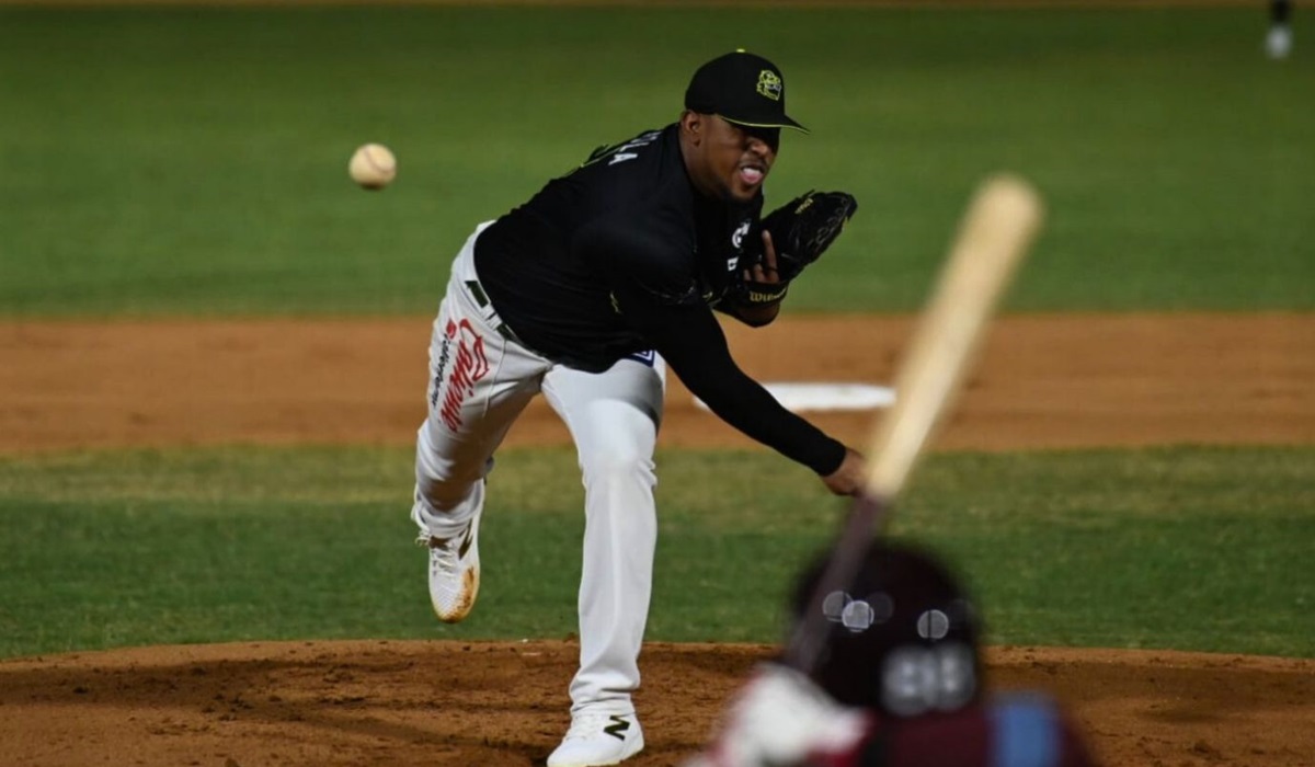 Cañeros blanquea a Tomateros y empata la serie en la Liga Mexicana del Pacífico 2024-2025