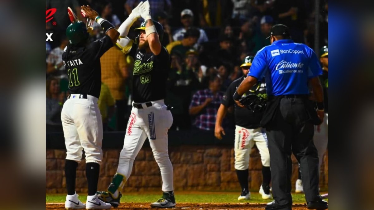 A punta de cuadrangulares, Cañeros se queda con la serie ante Tomateros