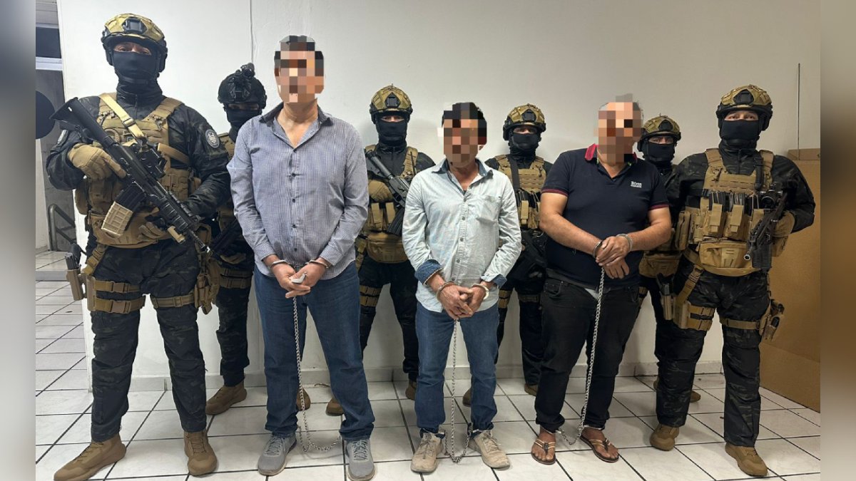 ¡Tenían 17 años prófugos! Capturan en Culiacán a tres presuntos responsables de homicidio en Badiraguato