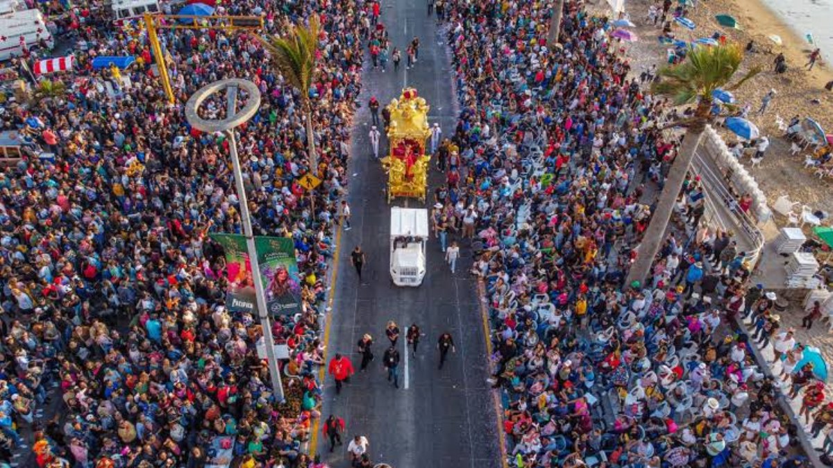 Será Cervecería Modelo patrocinador oficial del Carnaval Internacional de Mazatlán 2025