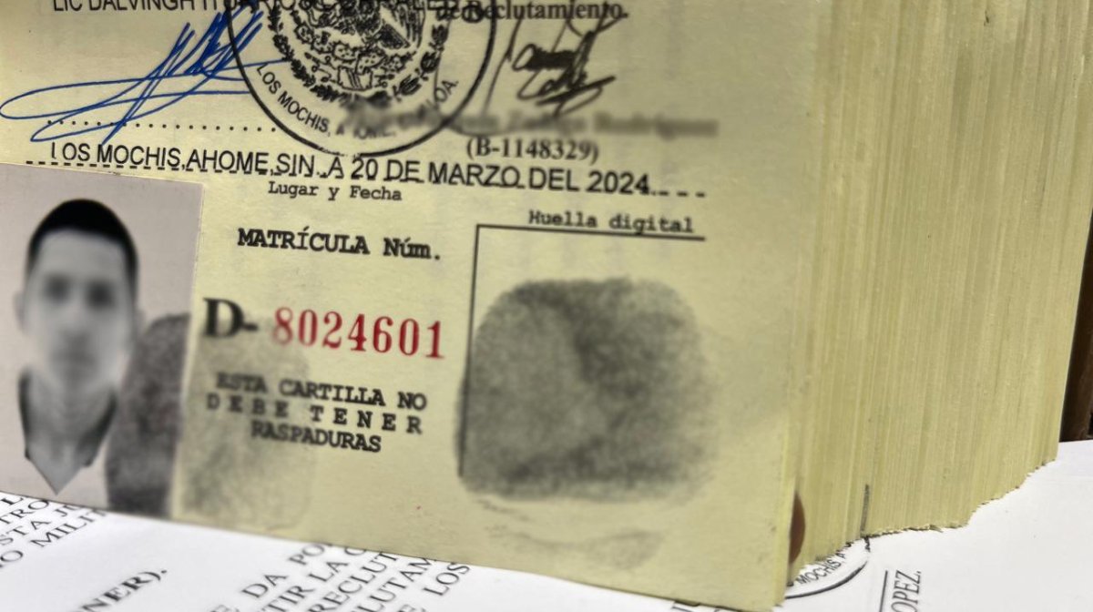 ¡Jóvenes en Ahome! Este domingo hay Sorteo Anual de Liberación de Cartillas Militares