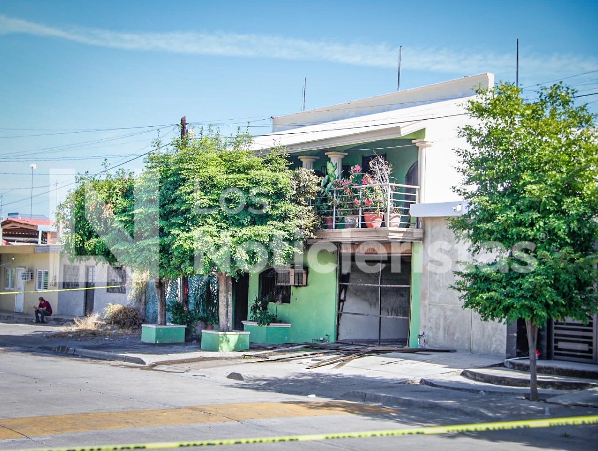 Cuatro viviendas sí fueron quemadas y/o baleadas y en tres el fuego no fue provocado: SSPE