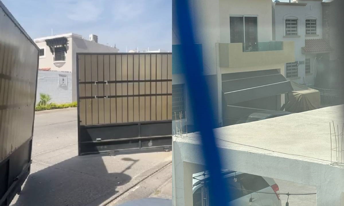 Vandalizan casa en Stanza Toscana de Culiacán; autoridades encuentran casquillos y manchas de sangre