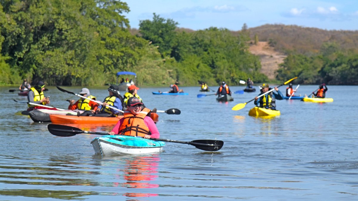 ¡Toda una aventura! Celebran con éxito Kayakazo 2024 en El Fuerte