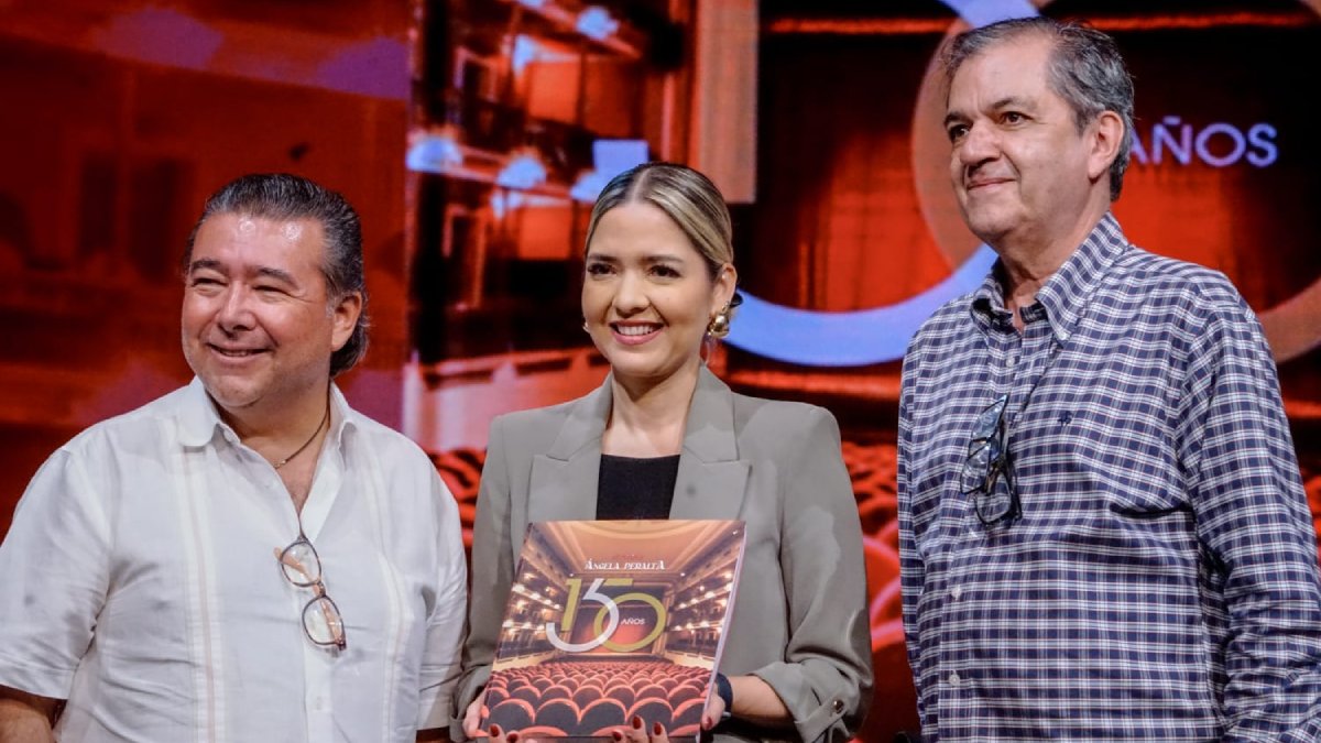 Celebra Mazatlán 150 años de uno de sus íconos de historia: el teatro Ángela Peralta