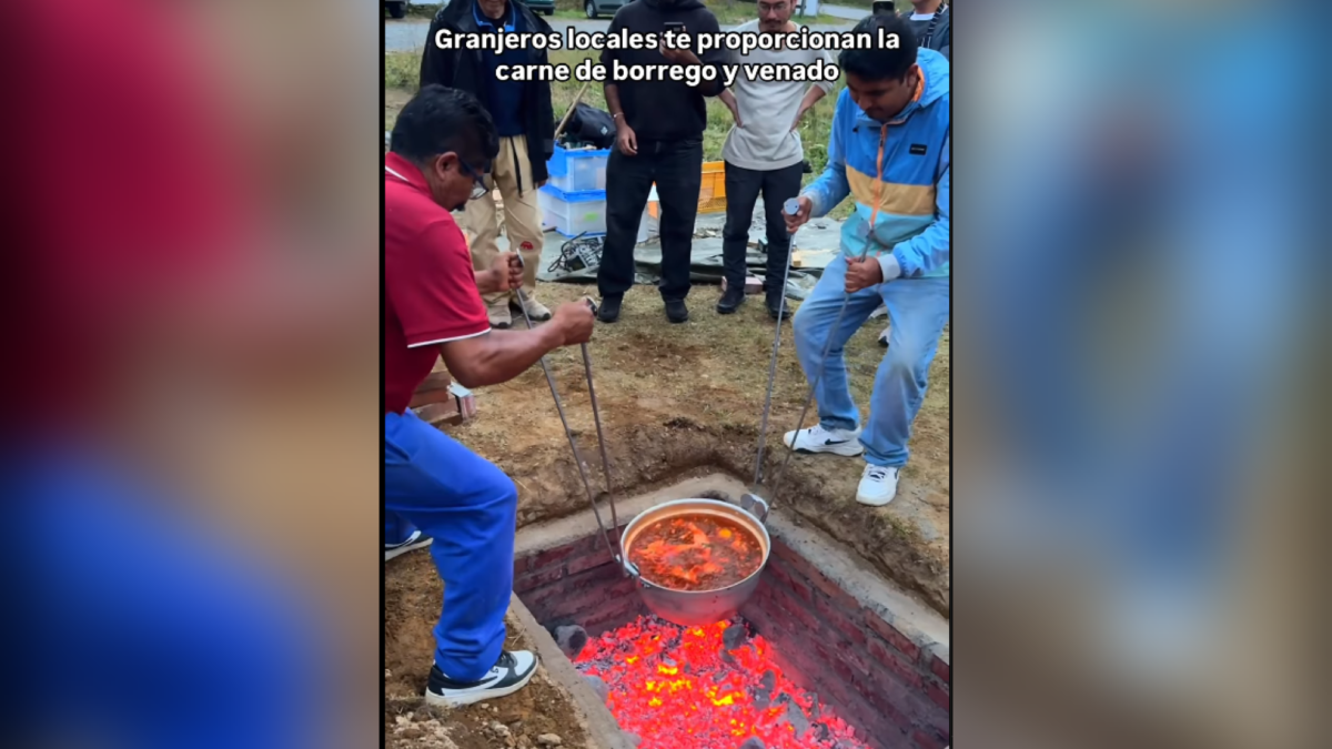 VIDEO VIRAL: Chefs oaxaqueños llevan la tradición de la barbacoa a Japón