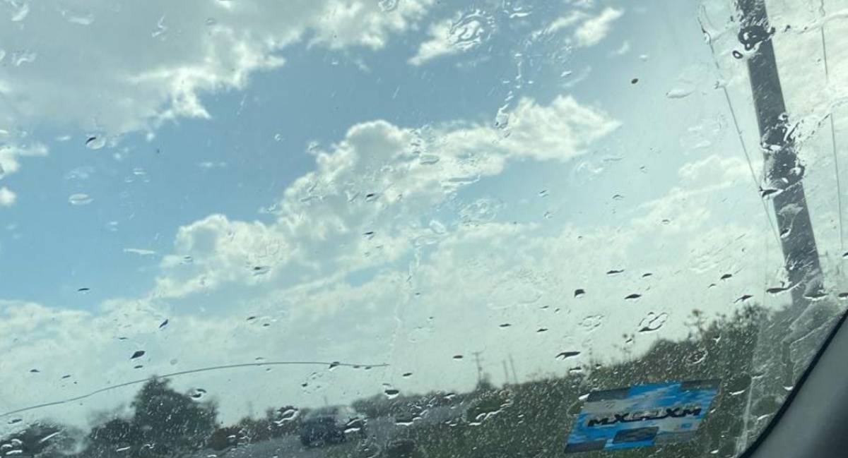 ¡Algo es algo! Para el viernes se esperan lluvias aisladas en Sinaloa; serían de 5mm