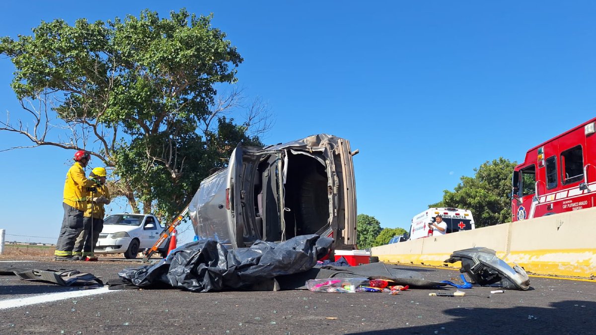 Muere Carolina, joven maestra en accidente sobre la carretera “La Costera”, atrás del Aeropuerto de Culiacán