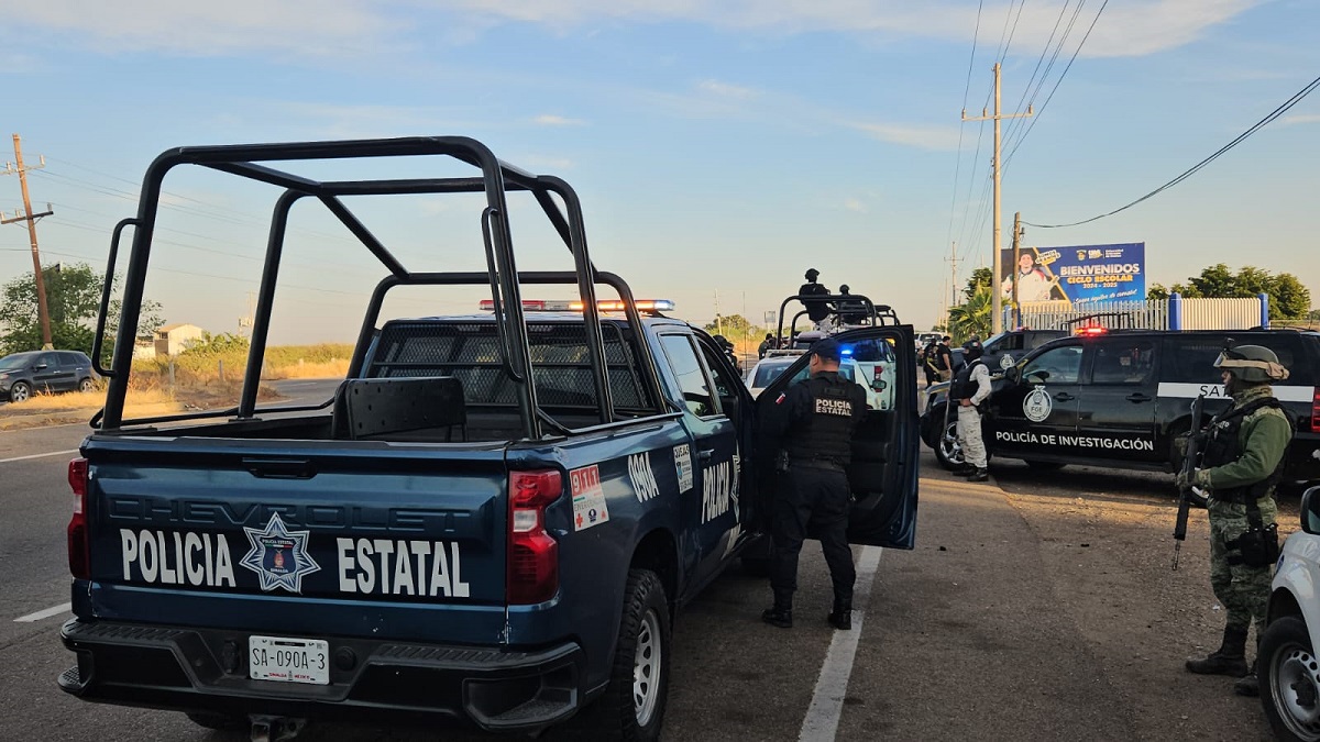 Ante los operativos, grupos delictivos han modificado la estructura de sus hechos violentos: Gámez Mendívil 