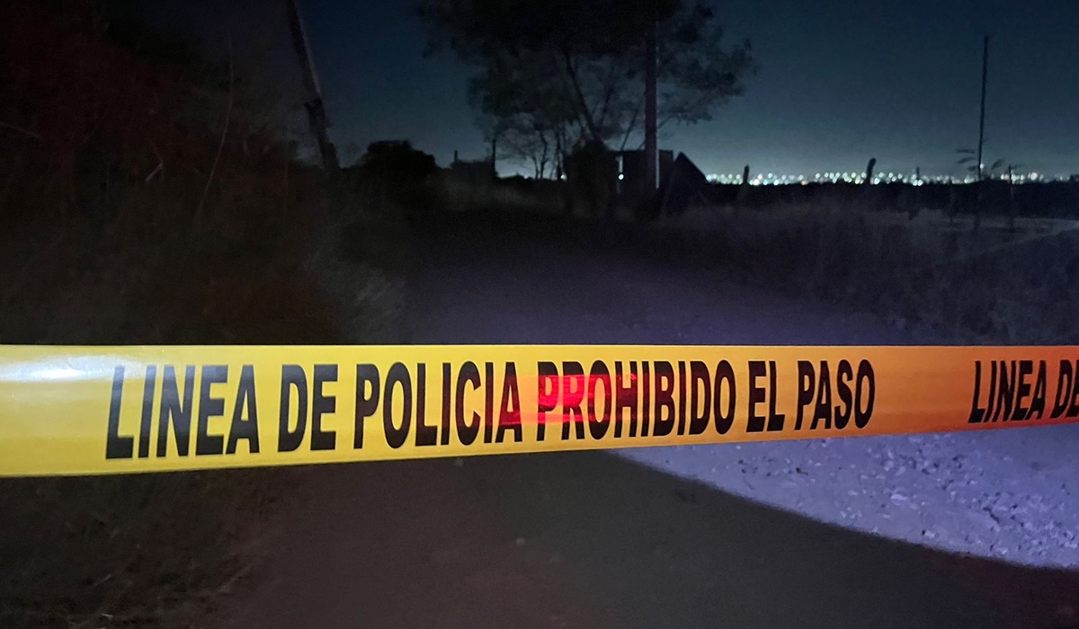 Hallan ejecutado a balazos a un hombre sobre un camino de terracería al sur de Culiacán