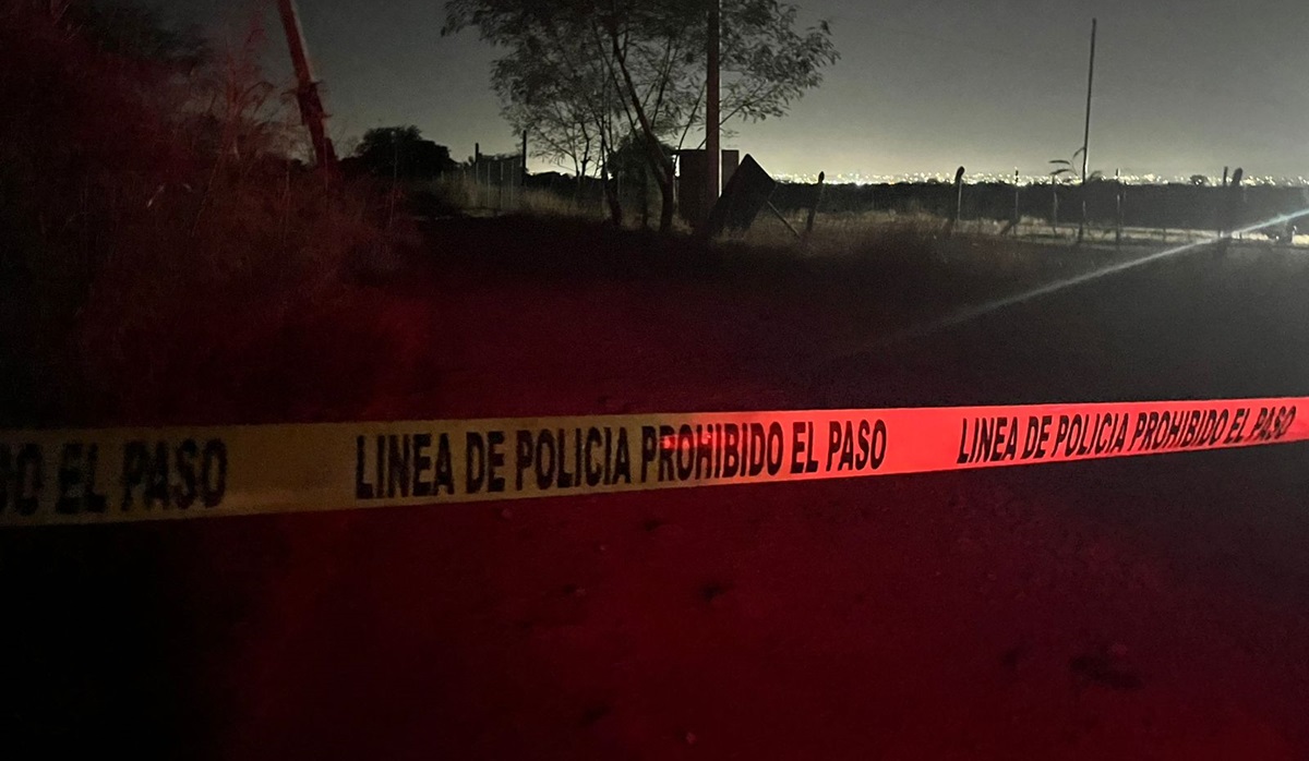 Localizan cuerpo sin vida dentro de un tambo de 200 litros sobre la Culiacán-Eldorado
