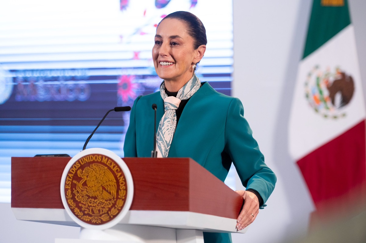 ‘No hay ningún motivo de preocupación’: Claudia Sheinbaum reacciona a los resultados electorales de EU