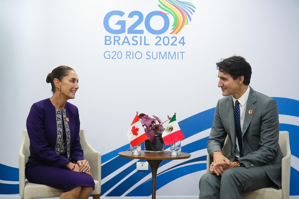 Cumbre de Líderes del G20: Claudia Sheinbaum y sus reuniones bilaterales (fotos)