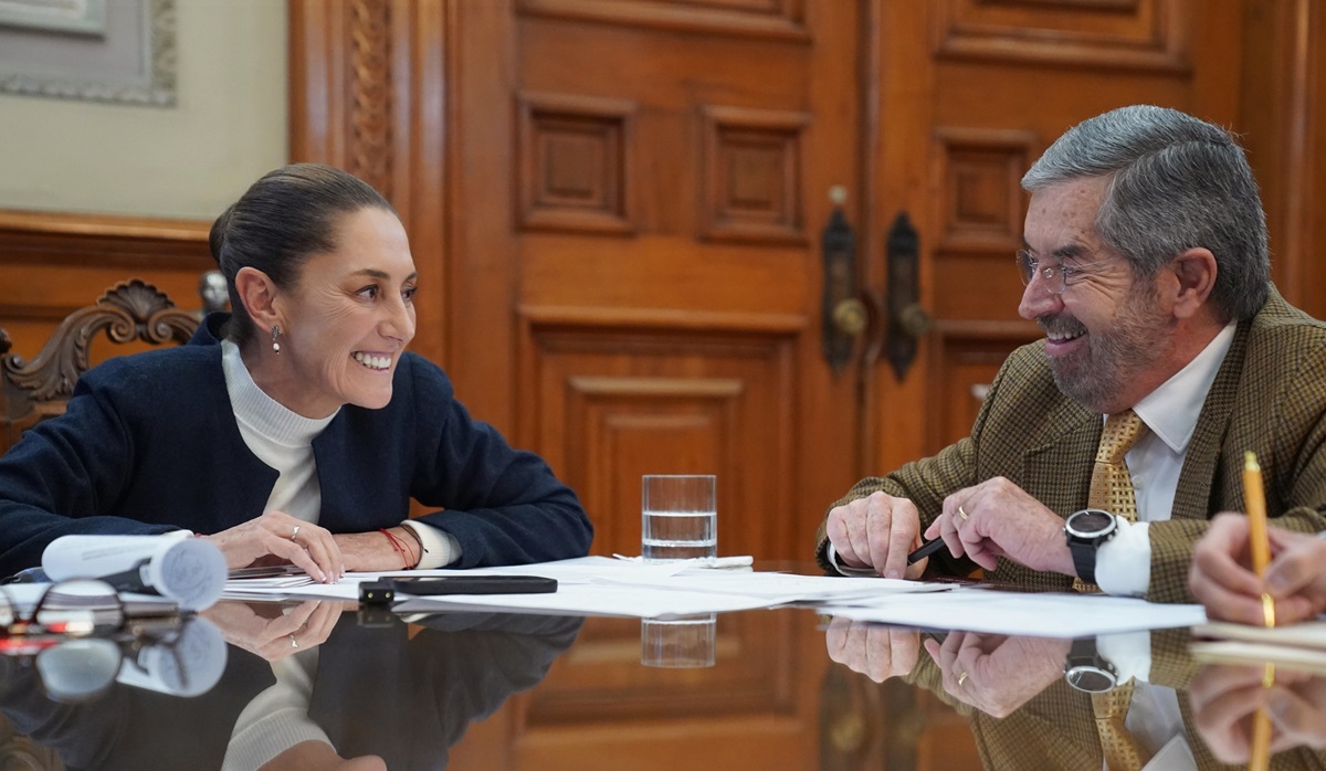 Conversación de Sheinbaum y Trump sobre migración y seguridad se extiende a redes sociales