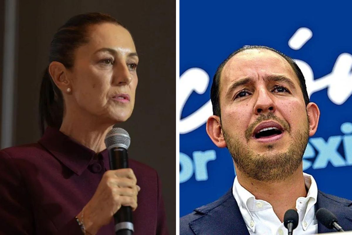 ¿Ridículo o traidor a la patria? Sheinbaum califica así a Marko Cortés