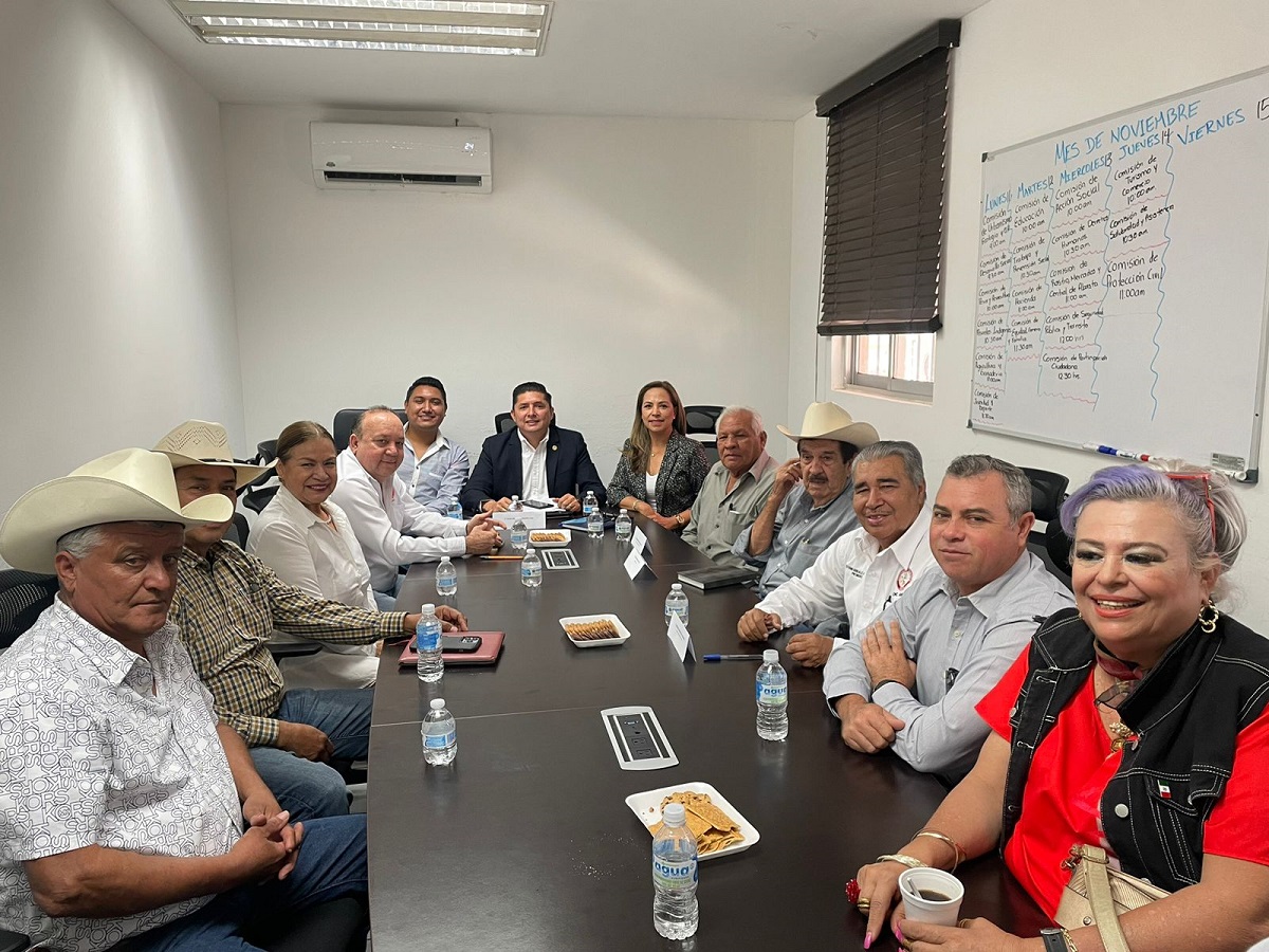 Establecen Comisión de Agricultura y Ganadería del cabildo en Ahome; sector primario expone necesidades