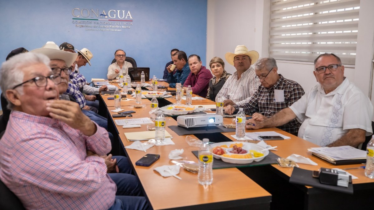 Hay poca agua en las presas; en Guasave redoblarán esfuerzos para garantizar consumo humano