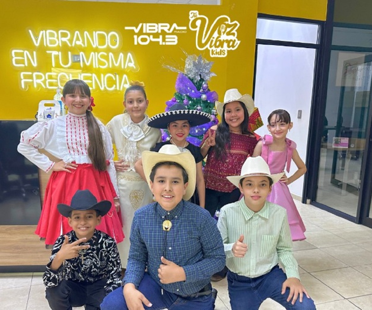 Ellos son los 8 artistas niños talento que continúan participando para llegar a la final de “Tu Voz Vibra Kids”