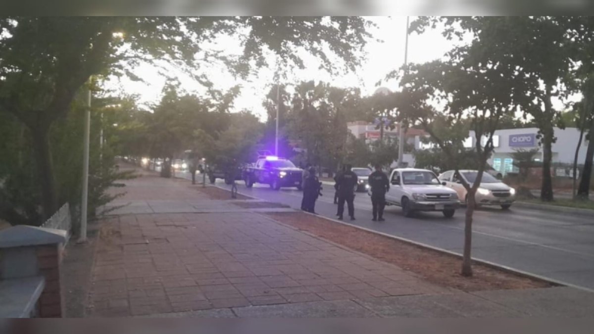 Le disparan al conductor de una camioneta en el Malecón Nuevo de Culiacán