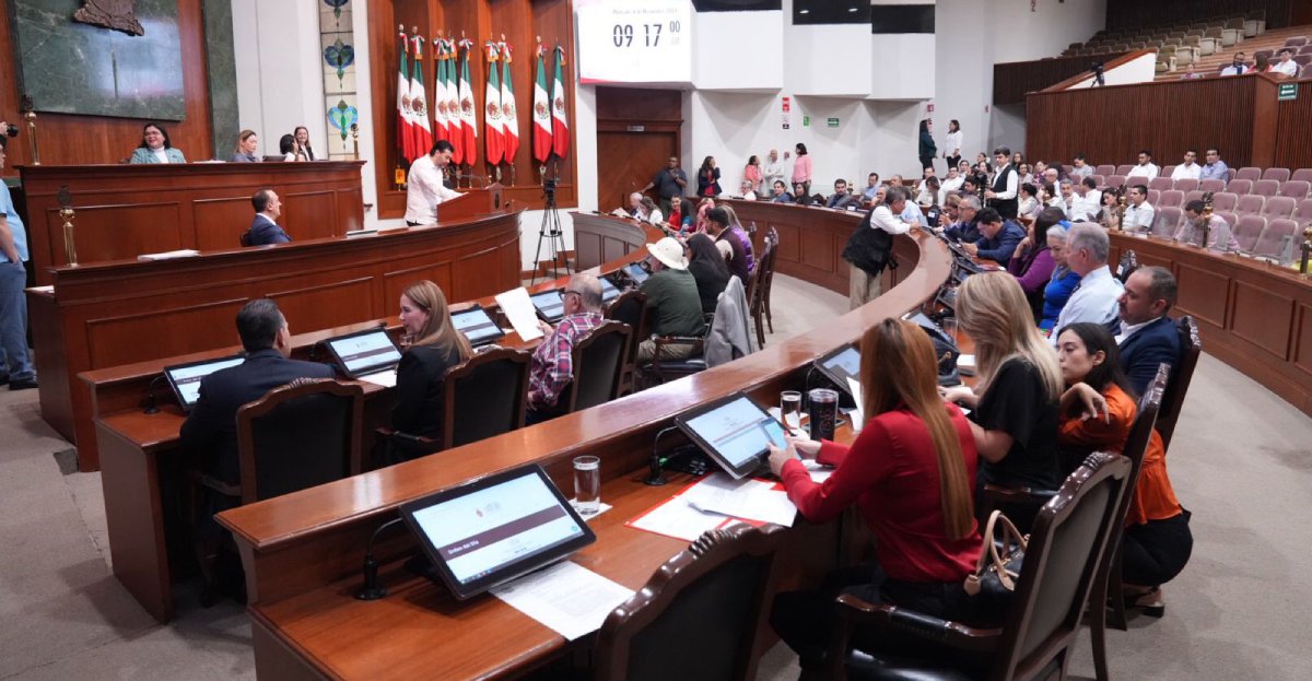 Aprueba Congreso de Sinaloa reforma para garantizar igualdad de género