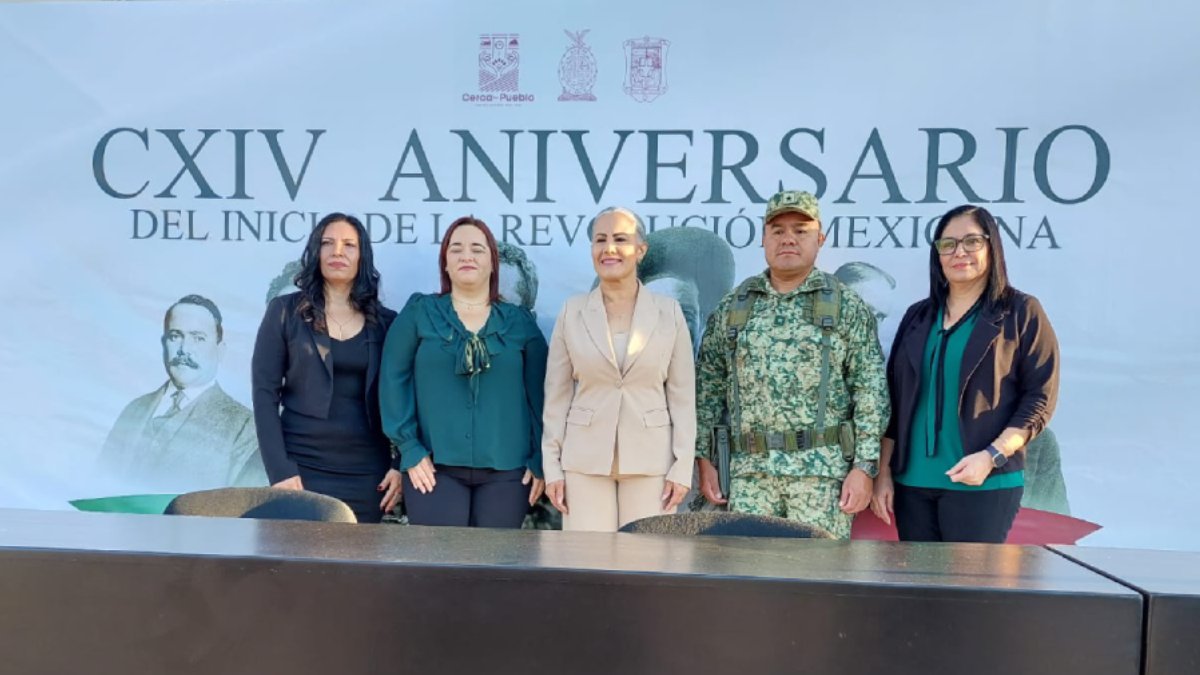 “El movimiento revolucionario fue clave para México”; Guamúchil festeja 114 años de la Revolución