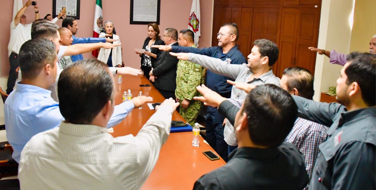 En Salvador Alvarado se instala Consejo Municipal de Seguridad Pública a favor de la población