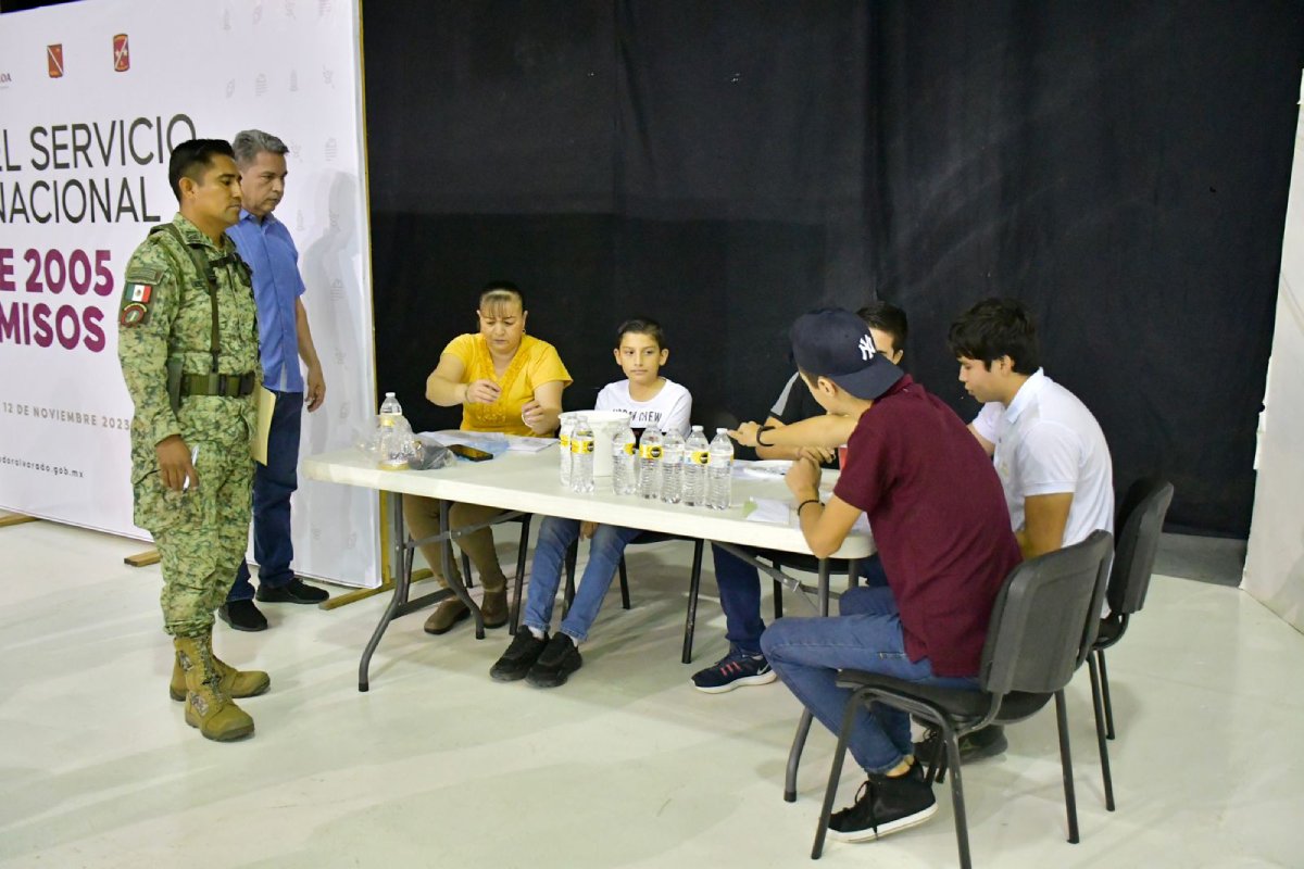 ¡Que no se te pase! Convocan a conscriptos de Salvador Alvarado al sorteo del Servicio Militar Nacional 2025