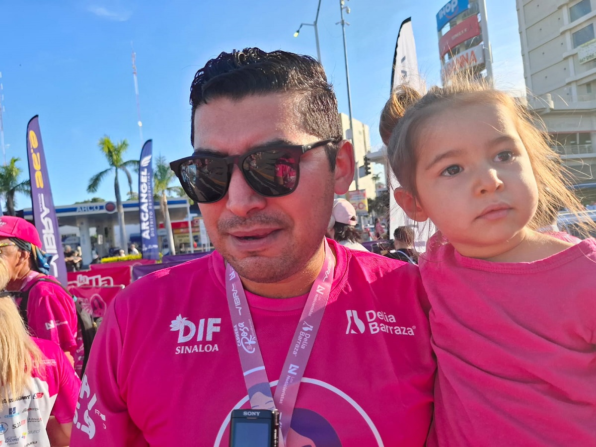 “Correr por una mujer, para mostrarle el apoyo y gusto de tenerla con bien”: Participantes