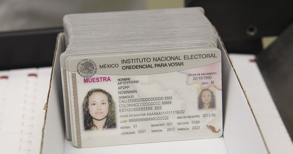 Convoca INE a actualizar su credencial para votar con fotografía, instala módulos semifijos en comunidades