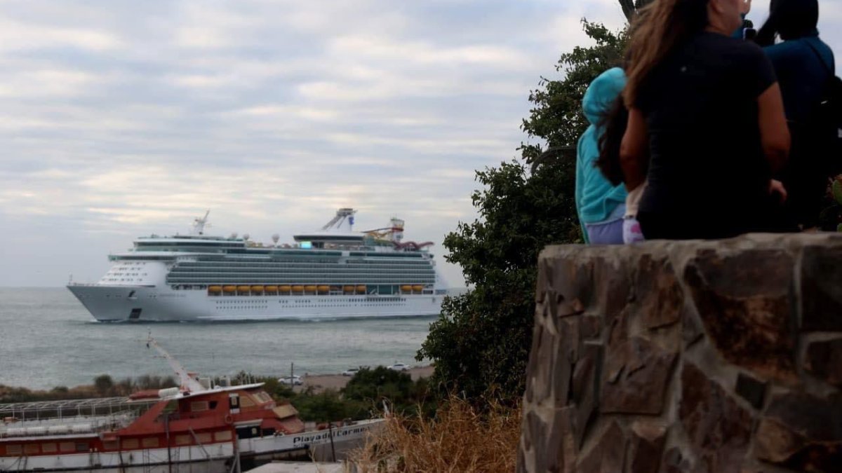¡De manteles largos Mazatlán! El destino celebra la llegada de su crucero número 100
