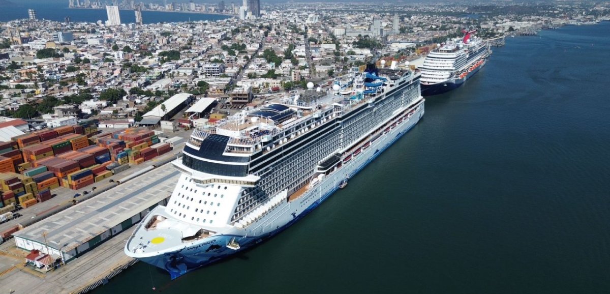 Logra Mazatlán permanencia de cruceros pese a la inseguridad en la capital, cerrará 2024 con 126 arribos: Asipona