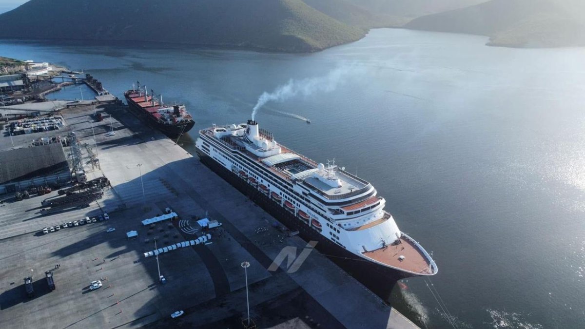 “Regresan los Cruceros a Topolobampo”; ¡Ahome está de moda!, presume Gerardo Vargas