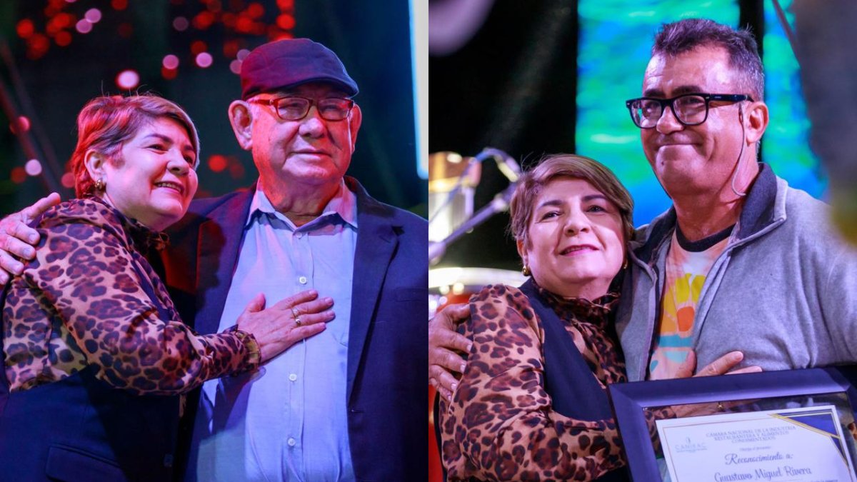 Con reconocimiento a “Chuyín” Rubio y a Tavo Miguel, realizan la cuarta Expo Gastronómica Canirac