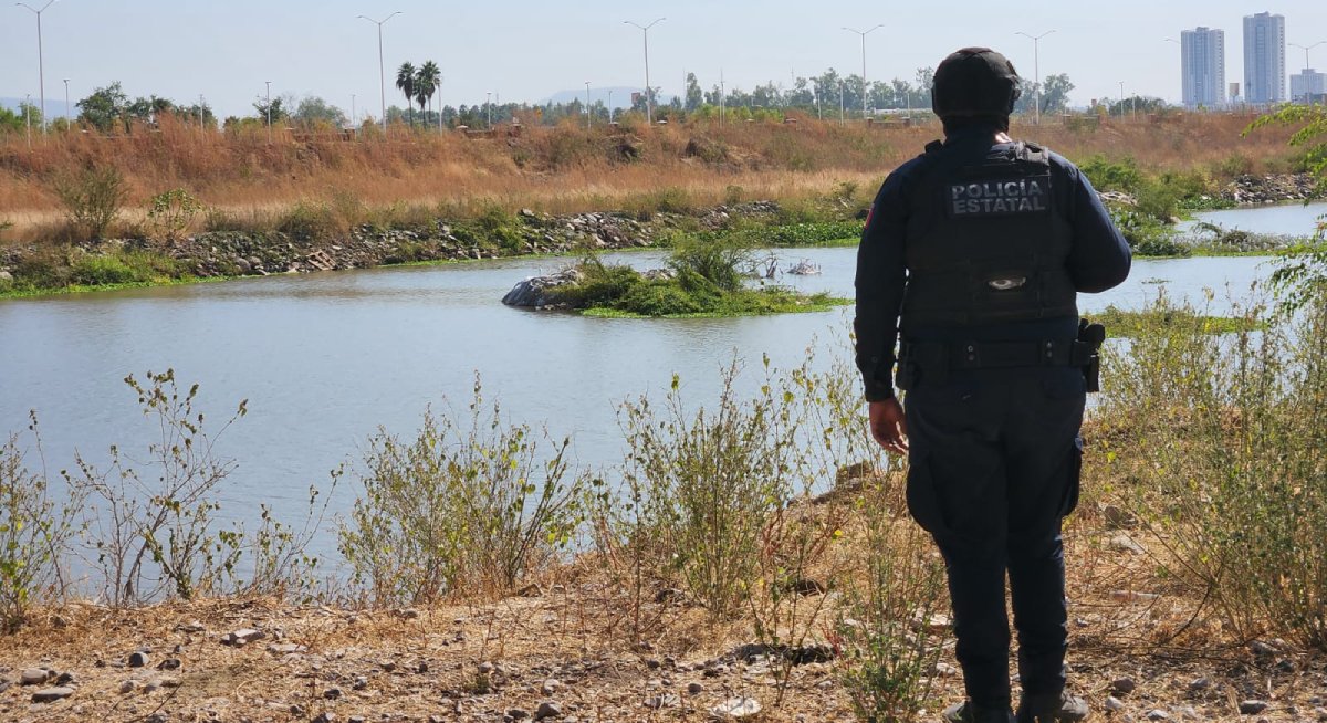 Flotando y sin vida localizan un hombre en Río Humaya, a la altura del poblado La Guásima en Culiacán