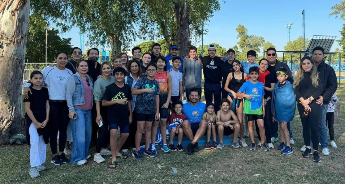 Culiacán define selección de Triatlón para Estatal rumbo a Nacionales Conade 2025