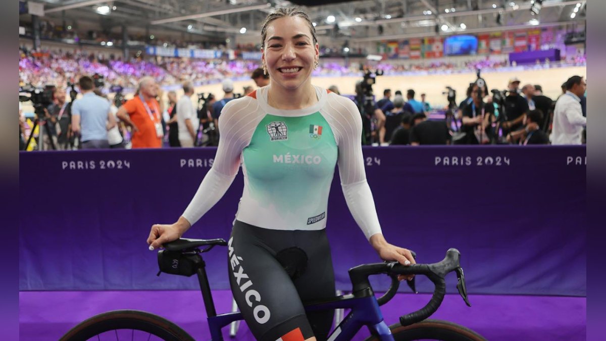 Lista Daniela Gaxiola para la Liga de Campeones de Ciclismo de Pista en Francia