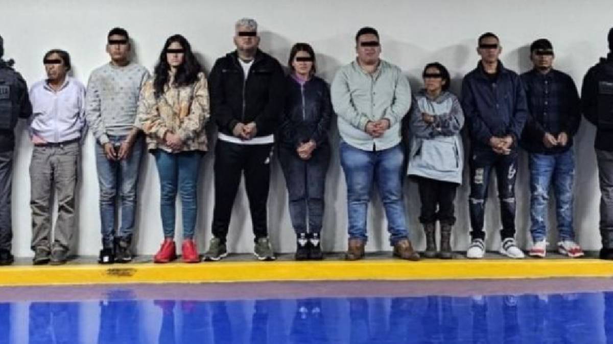 Desmantelan a célula de la Familia Michoacana en Edomex