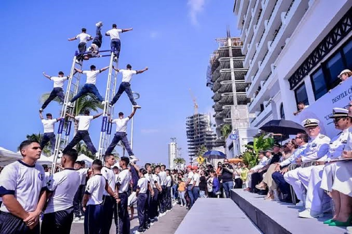 ¡Atención! Habrá cierre de circulación en Mazatlán por desfile revolucionario en Zona Centro y Avenida Del Mar