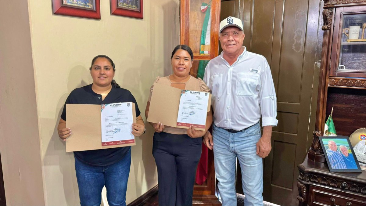 Designan nuevos directores del Instituto Municipal del Deporte y en Asuntos Indígenas en El Fuerte