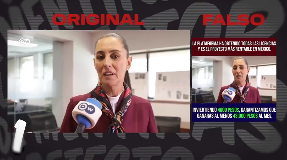‘Representan un grave riesgo’: Desmienten videos de Sheinbaum falsificados con IA
