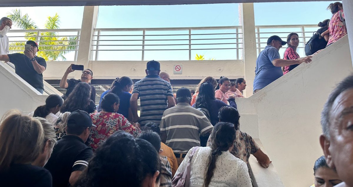 ‘Hay voluntad de ayudarles’, Estrella Palacios gestionará apoyos para desplazados radicados en Mazatlán
