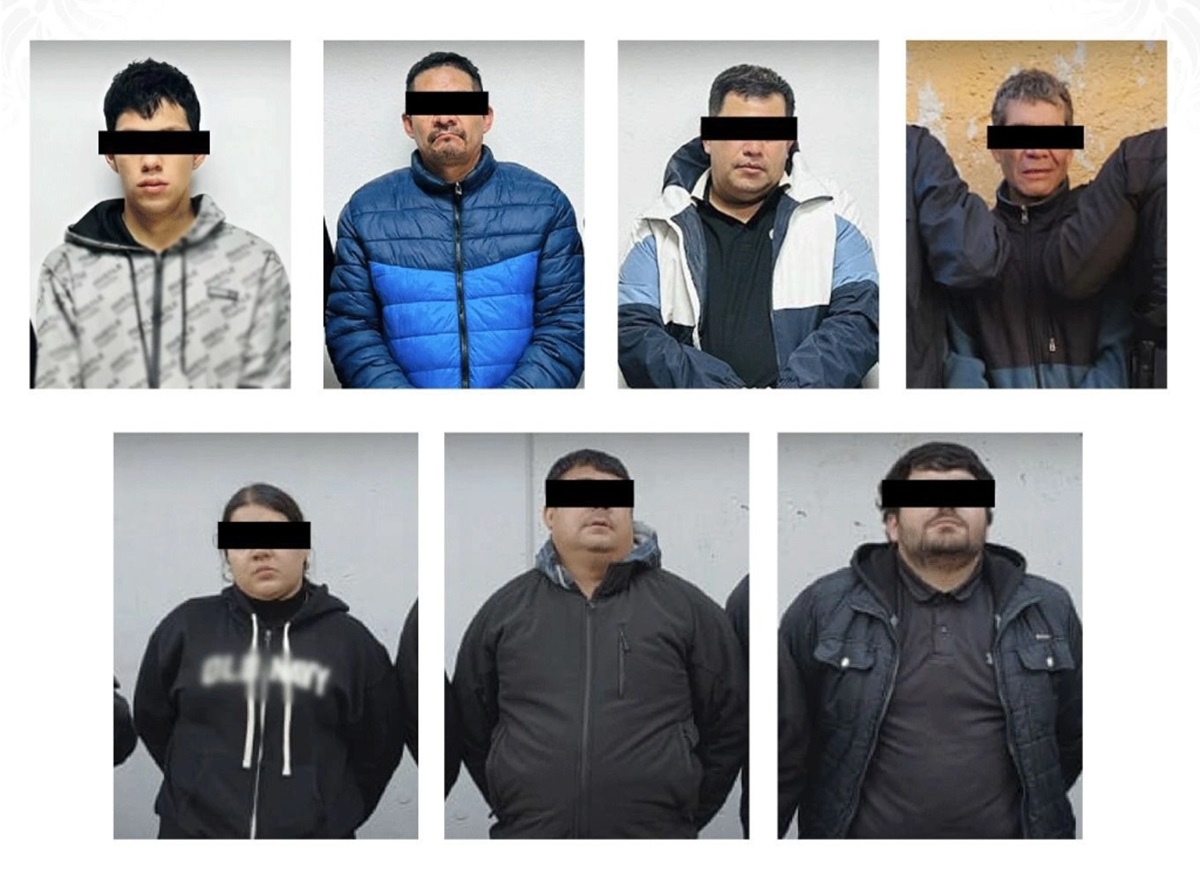Fotos: Caen 7 integrantes de un grupo delictivo en cateos de la CDMX; entre ellos originarios de Sinaloa