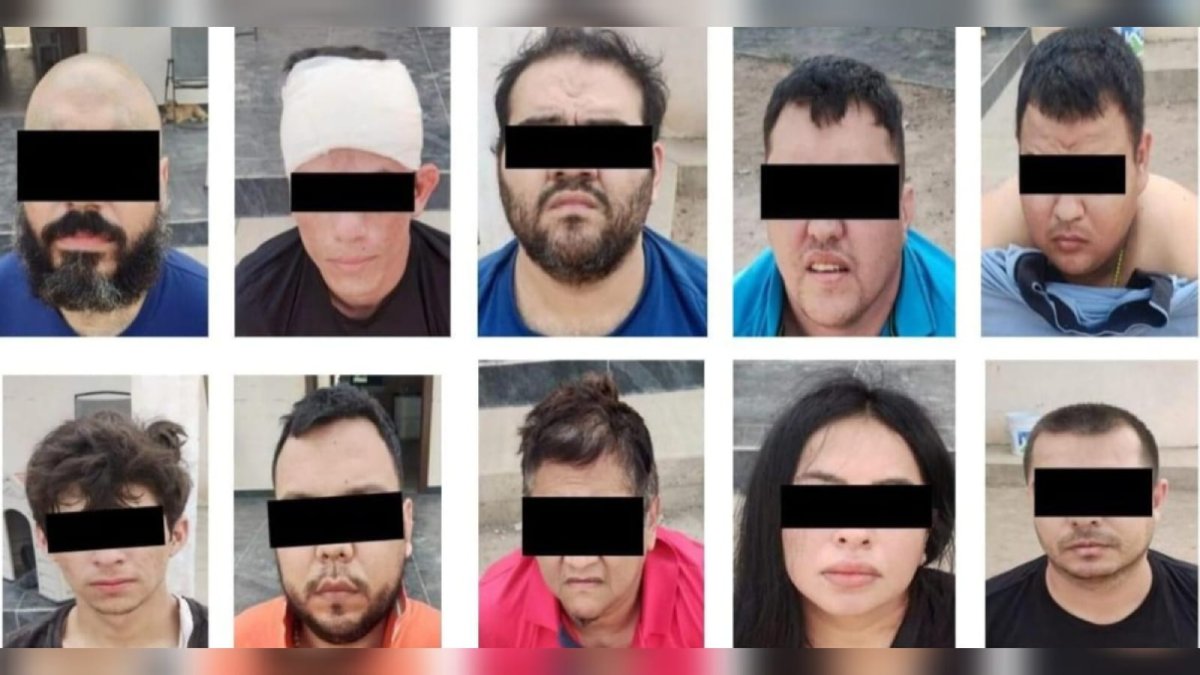 Detiene el Ejército a 10 presuntos delincuentes en Culiacán; estos son los nombres