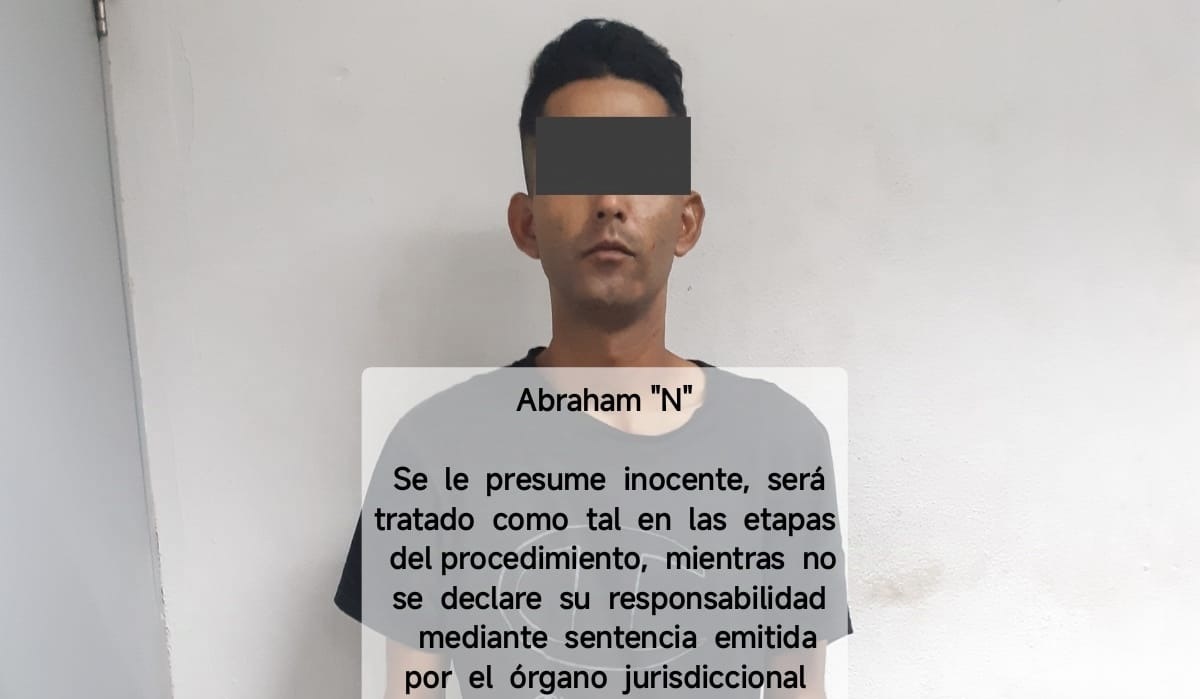 Detienen a sujeto por robo en tienda de conveniencia en Valle Dorado, en Mazatlán