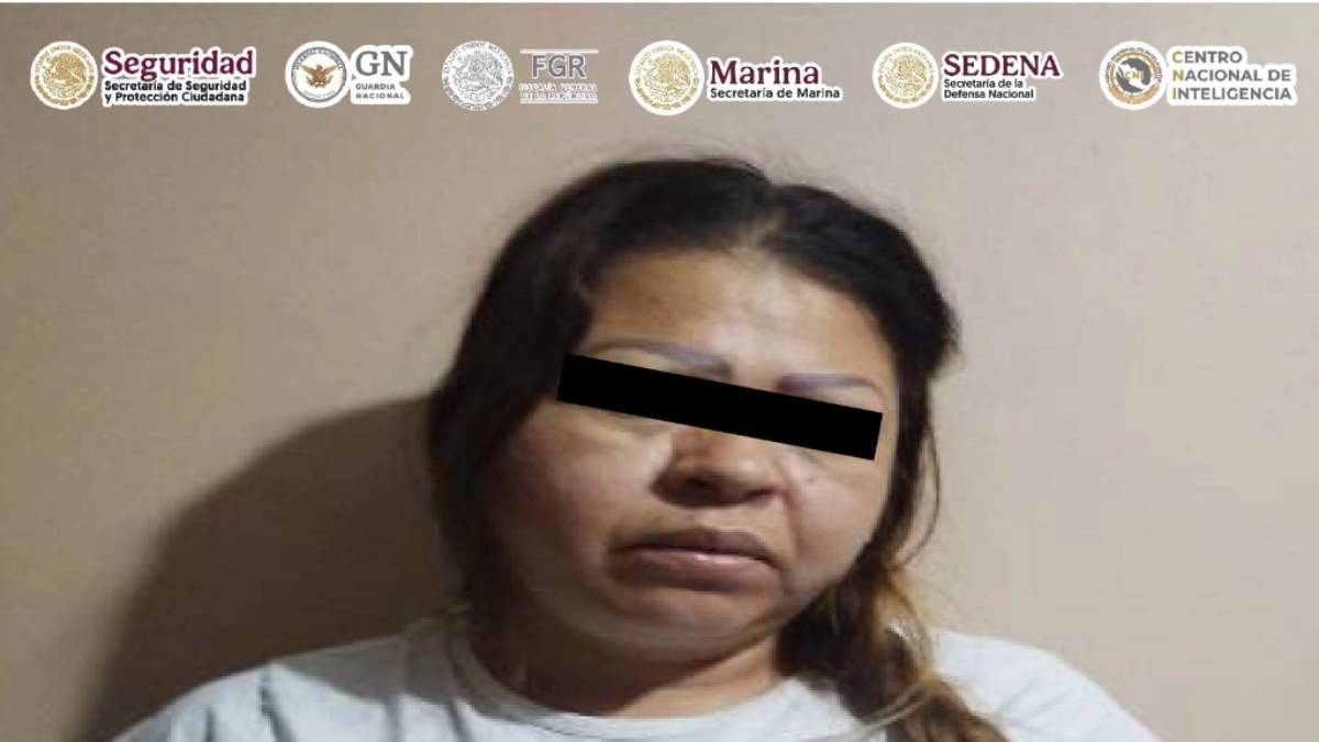 Detienen a ‘La Alemana’, operadora de grupo generador de violencia en Colima
