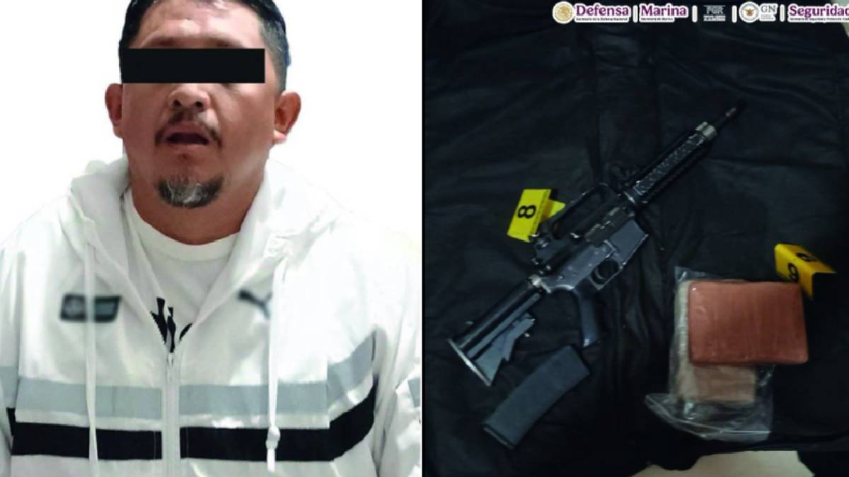 Detienen al presunto responsable de la masacre en bar de Cuautitlán Izcalli