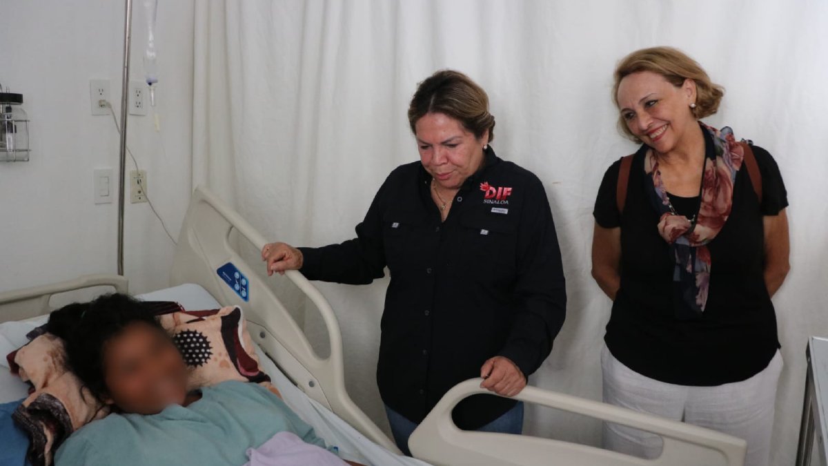 Una esperanza para Mayra; DIF Sinaloa y DIF Escuinapa brindan apoyo a la menor afectada en accidente vial