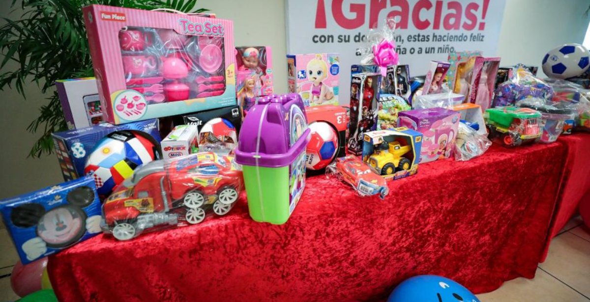 DIF Mazatlán invita a sumarse a la campaña ‘Dona un juguete, regala alegría’ esta Navidad 2024