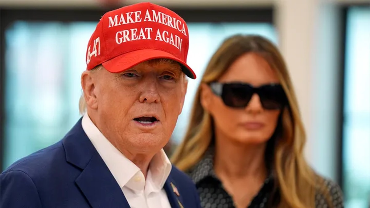 #ElectionDay Si es el caso, Trump reconocerá su derrota… con esta condición; emite su voto en Palm Beach